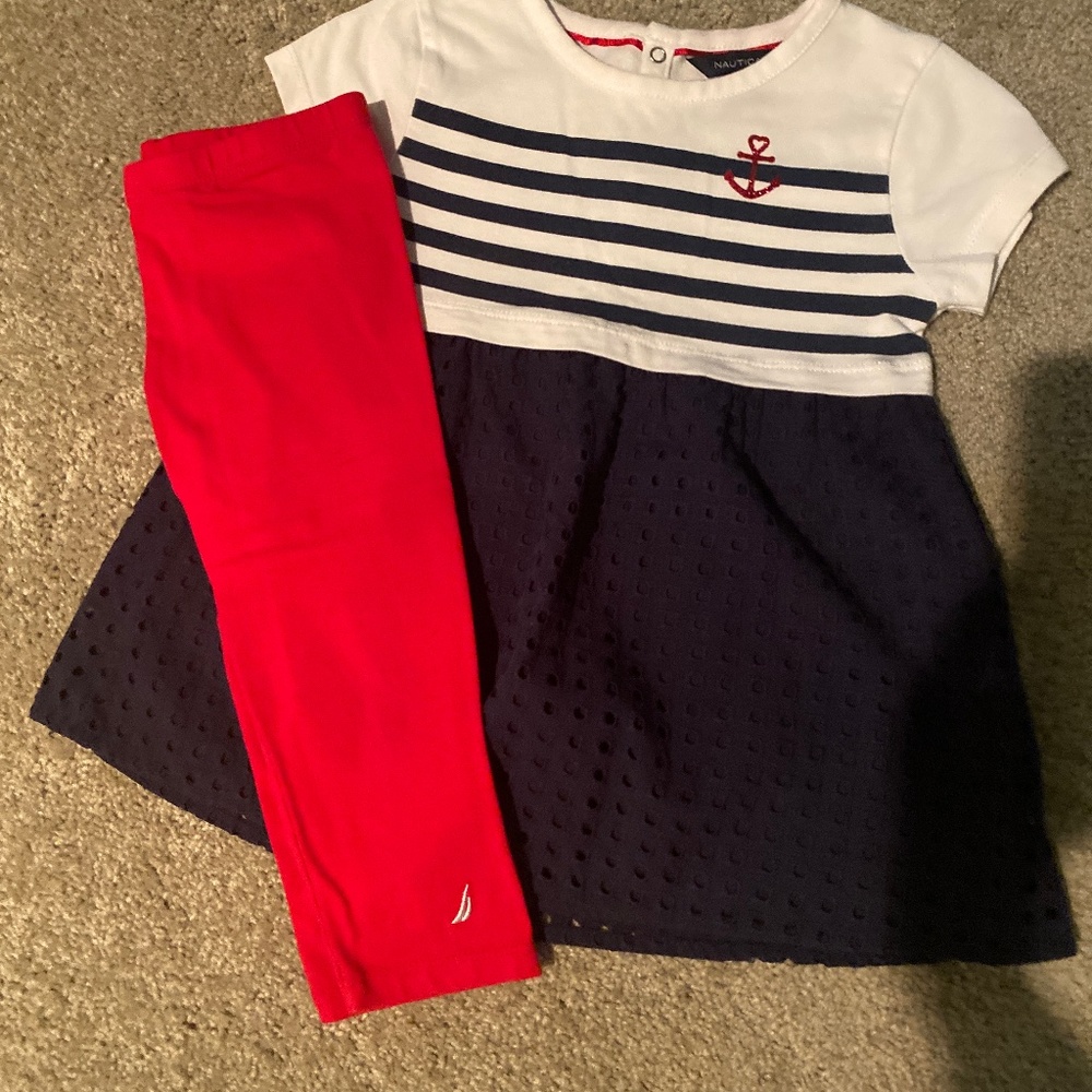 Nautica Nautical Matching Two Piece Set